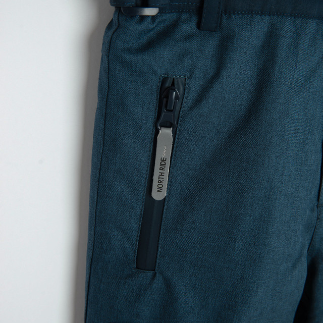 Ски панталон, цвят: Син меланж