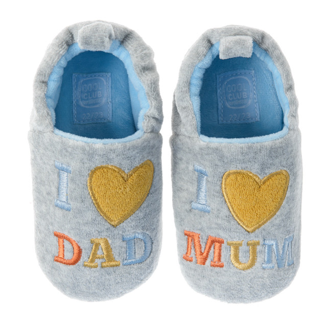 Пантофи, цвят: Светло сив