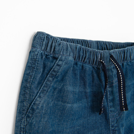 Панталони, цвят: Деним