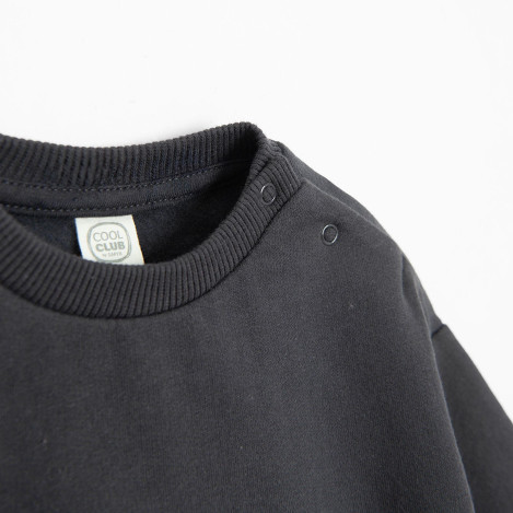 Спортен комплект 2бр., цвят: Черен