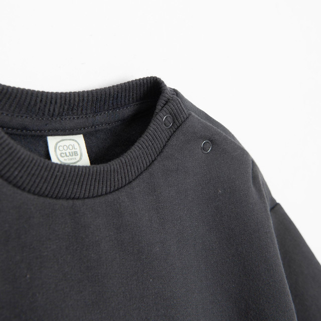 Спортен комплект 2бр., цвят: Черен