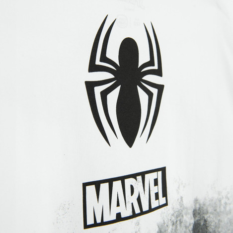 Блуза с дълъг ръкав SPIDER-MAN, цвят: Бял