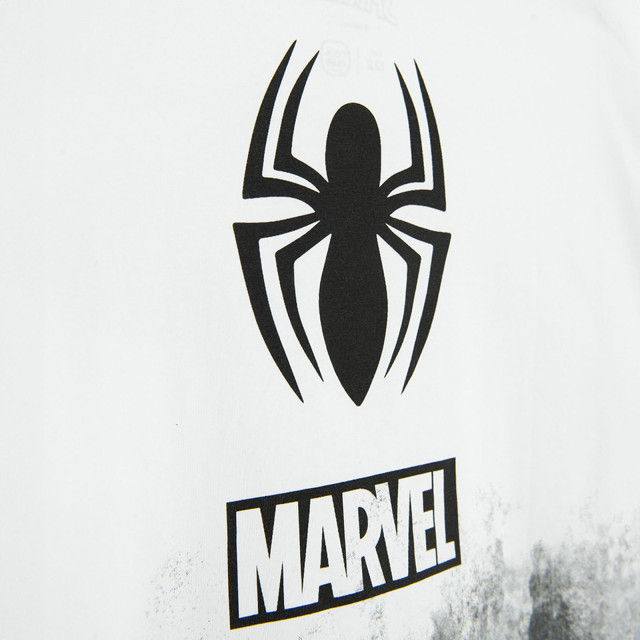 Блуза с дълъг ръкав SPIDER-MAN, цвят: Бял