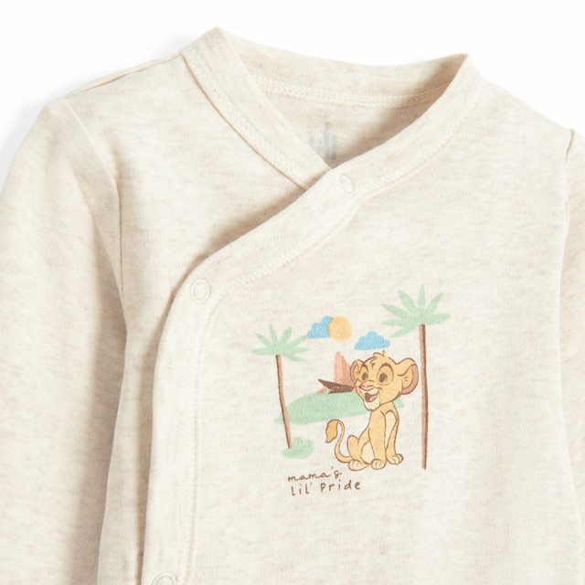 Боди с дълъг ръкав 2бр. THE LION KING, цвят: Микс