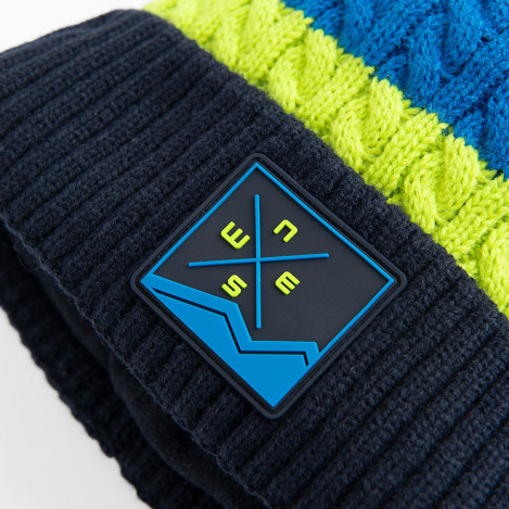 Шапка, цвят: Син