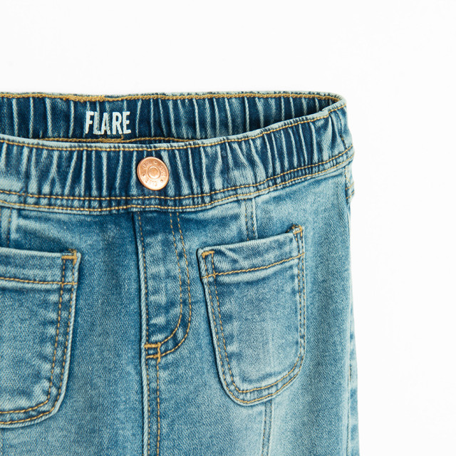 Панталони, цвят: Син