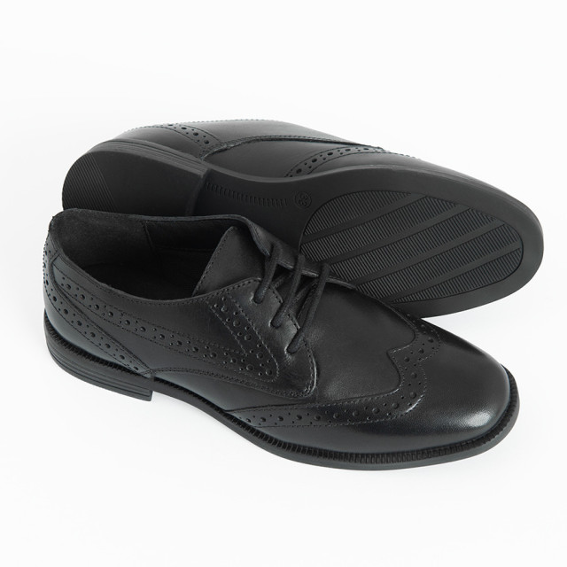 Официални обувки, цвят: Черен