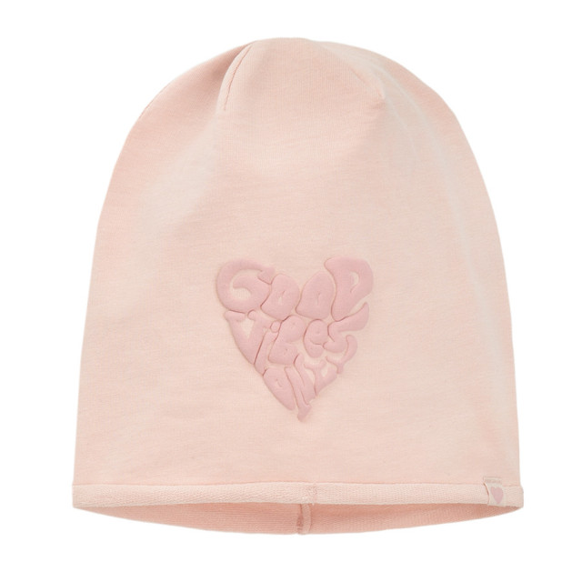 Шапка, цвят: Светло розов