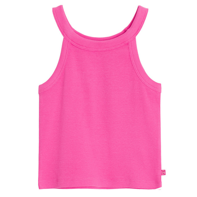 Тениска без ръкав, цвят: Розов