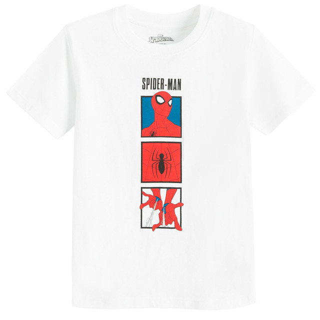Тениска с къс ръкав 3бр. SPIDER-MAN, цвят: Микс