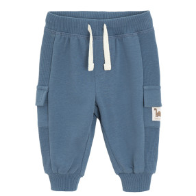 Спортен панталон, цвят: Морско син