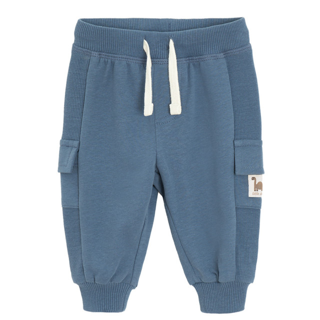 Спортен панталон, цвят: Морско син