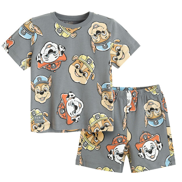 Пижама PAW PATROL, цвят: Сив