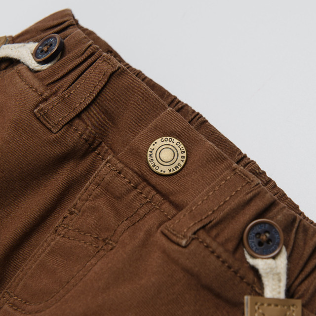 Панталони, цвят: Кафяв