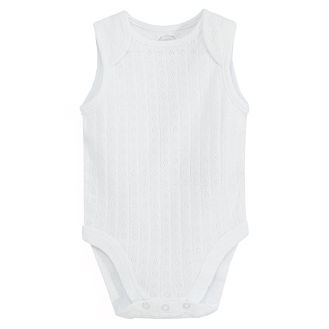 Бодита без ръкав 3бр., цвят: Бял