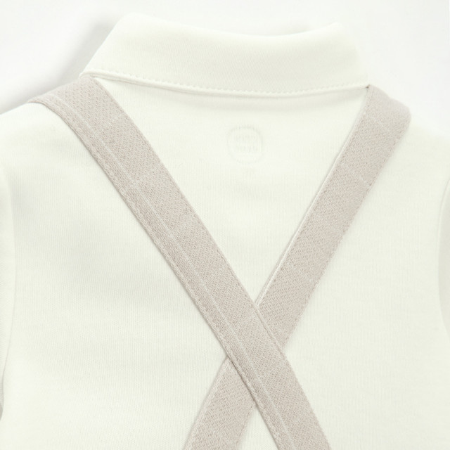 Гащеризон, цвят: Кремав