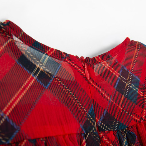 Рокля с дълъг ръкав, цвят: Микс