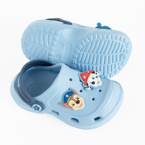 Плажни чехли PAW PATROL, цвят: Светло син