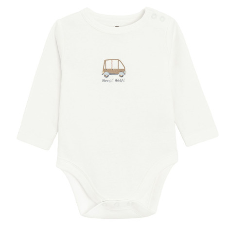 Боди с дълъг ръкав 3бр., цвят: Микс