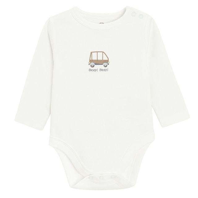 Боди с дълъг ръкав 3бр., цвят: Микс