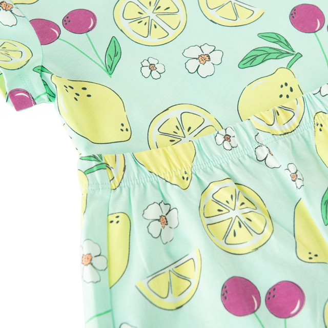 Пижама, цвят: Тюркоазен