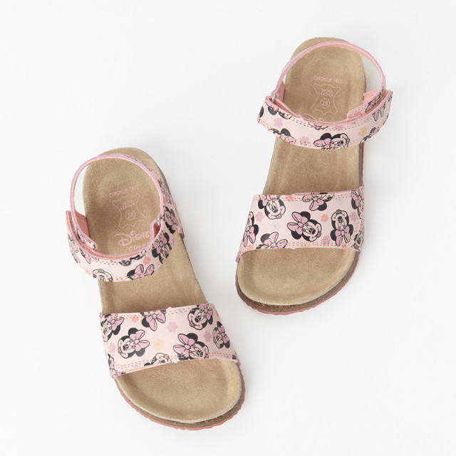 Сандали MINNIE MOUSE, цвят: Светло розов