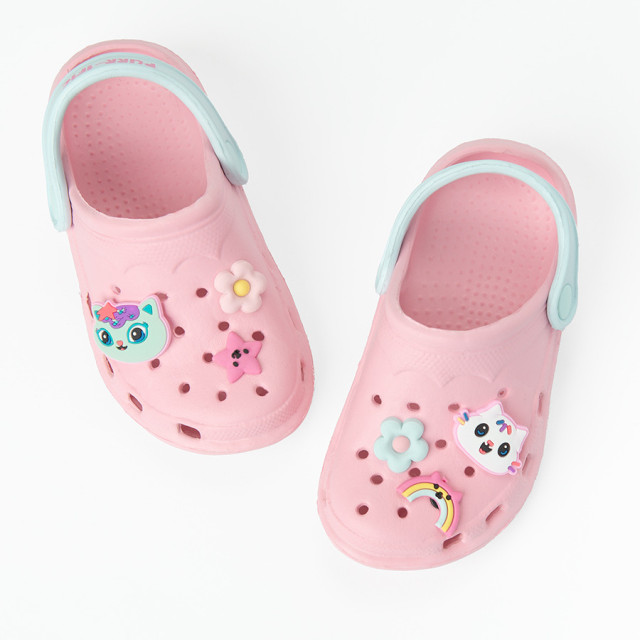 Плажни чехли GABBY’S DOLLHOUSE, цвят: Розов