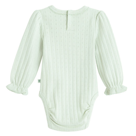Боди с дълъг ръкав, цвят: Зелен