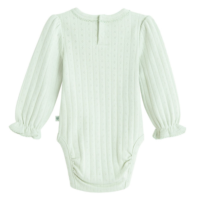 Боди с дълъг ръкав, цвят: Зелен
