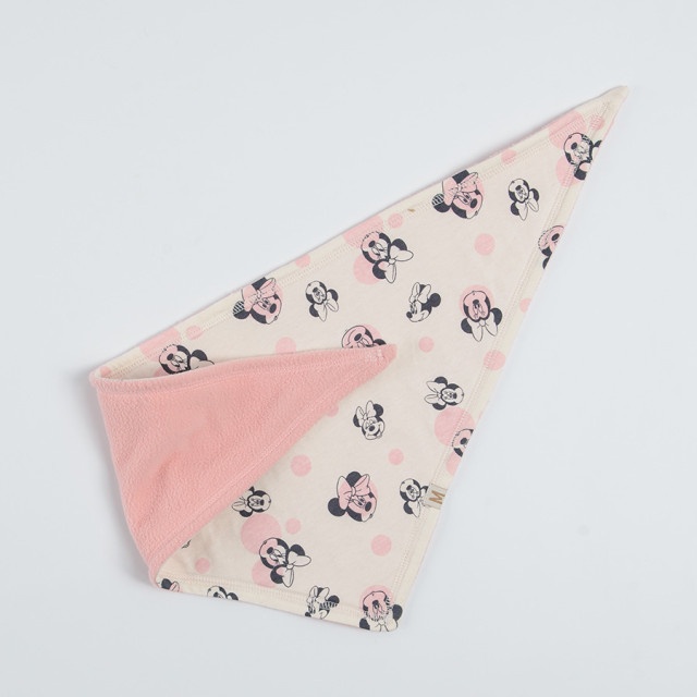 Шал MINNIE MOUSE, цвят: Светло розов
