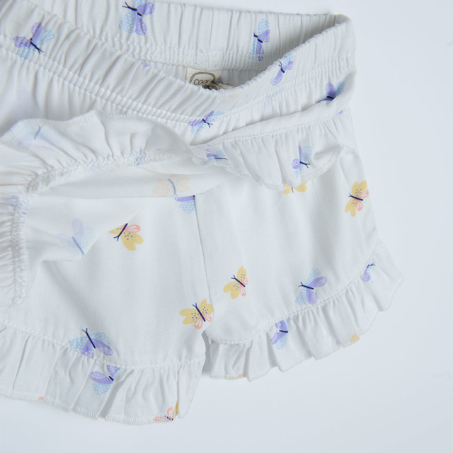 Шорти, цвят: Бял