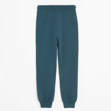 Спортен панталон, цвят: Морско син