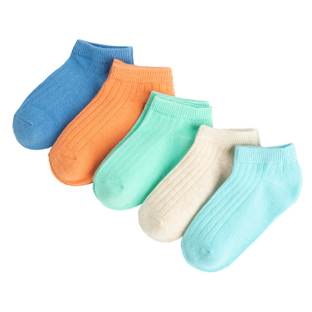 Къси чорапи 5бр., цвят: Микс