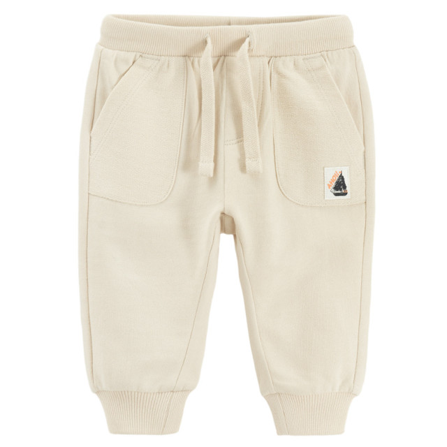 Спортен панталон, цвят: Светло бежово