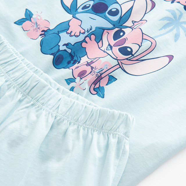 Пижама LILO&STITCH, цвят: Син