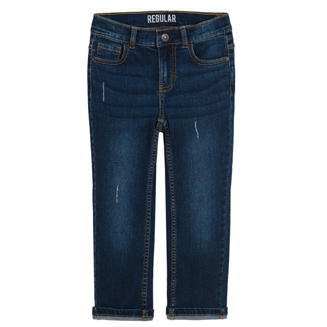 Панталони, цвят: Деним