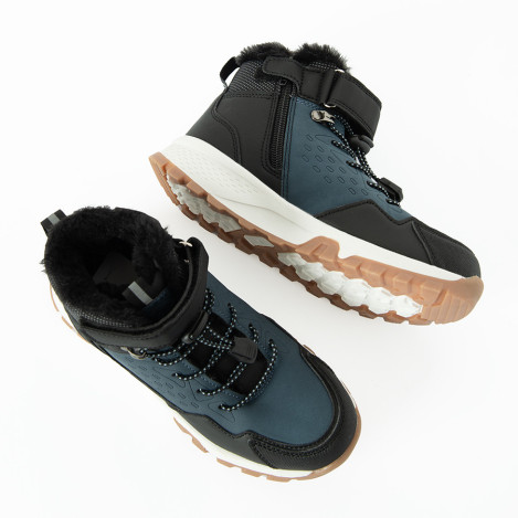 Ботуши, цвят: Морско син