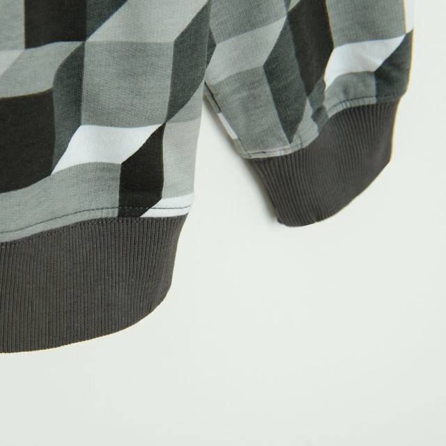 Блуза с дълъг ръкав, цвят: Микс