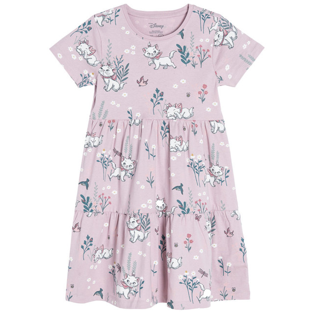 Рокля с къс ръкав MARIE, цвят: Виолетов