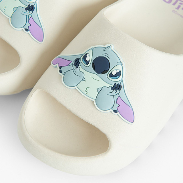 Плажни чехли LILO&STITCH, цвят: Кремав