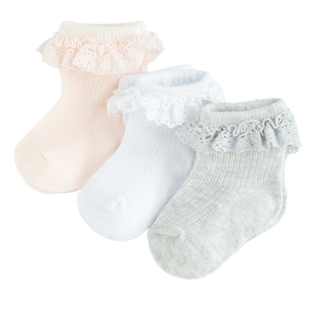 Чорапи 3бр., цвят: Микс