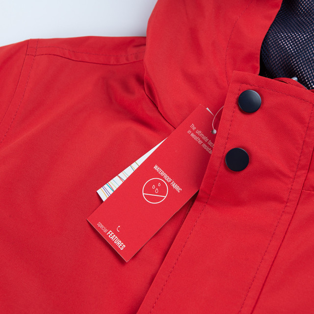 Яке, цвят: Червен