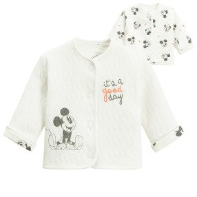 Яке MICKEY & FRIENDS, цвят: Кремав