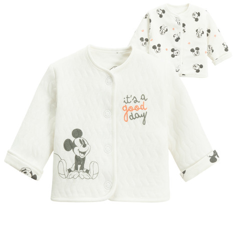 Яке MICKEY & FRIENDS, цвят: Кремав