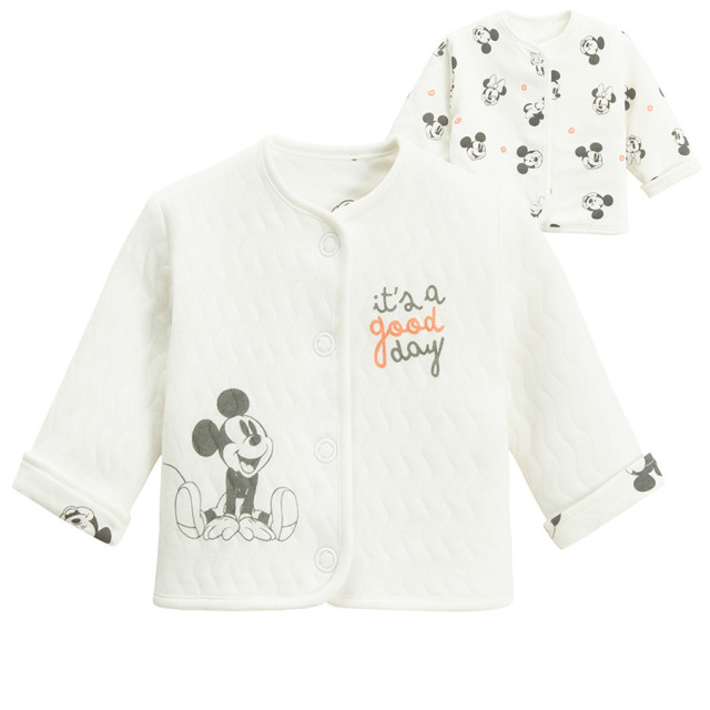 Яке MICKEY & FRIENDS, цвят: Кремав