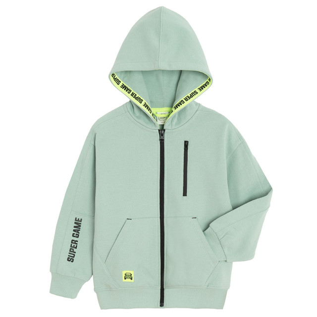 Суитчър, цвят: Зелен