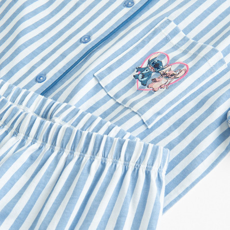 Пижама LILO&STITCH, цвят: Син