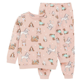 Пижама, цвят: Розов