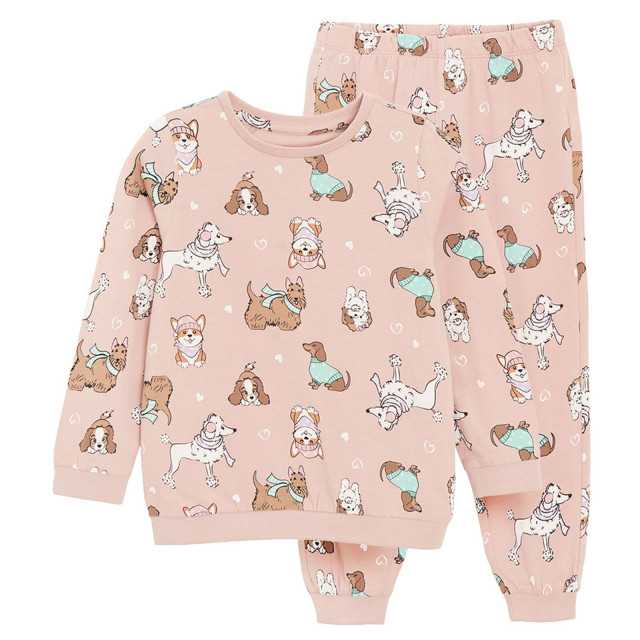 Пижама, цвят: Розов