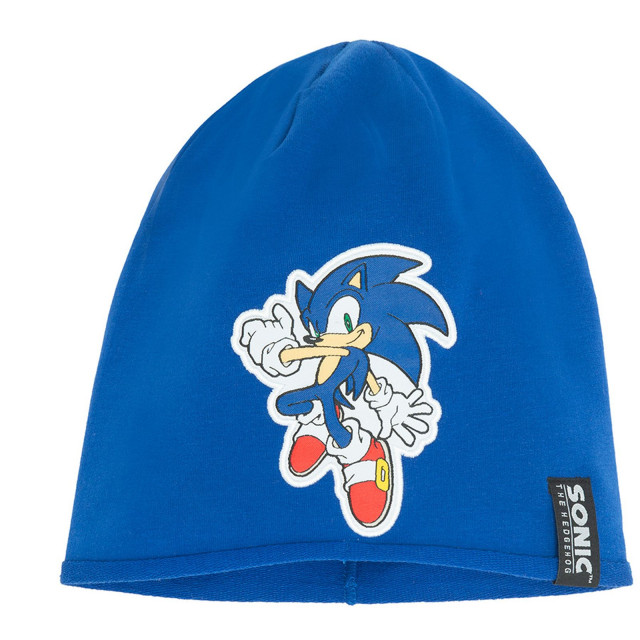 Шапка SONIC, цвят: Син